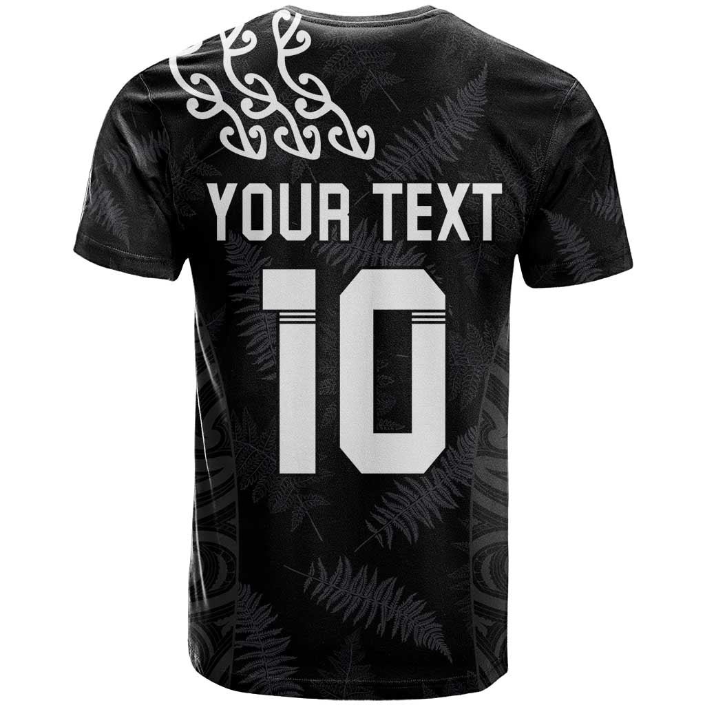 New Zealand Rugby Custom T Shirt The Champions Aotearoa