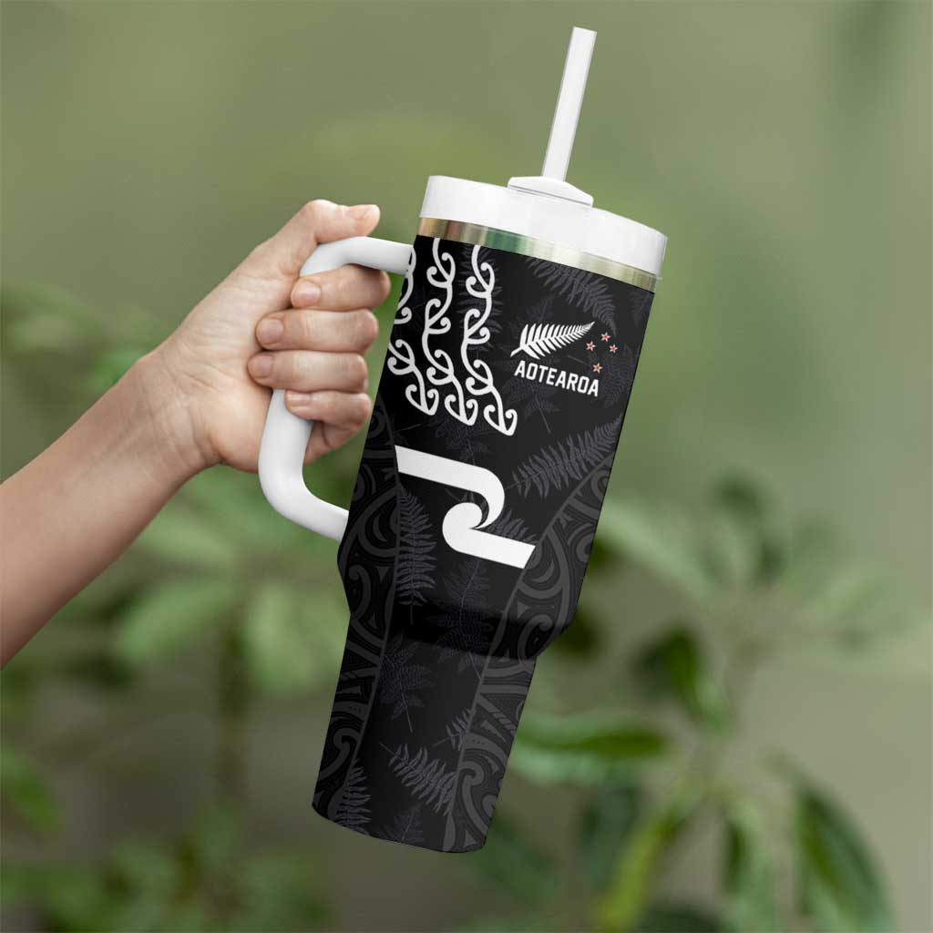 Custom New Zealand Rugby Jersey 2025 Tumbler With Handle The Champions Aotearoa