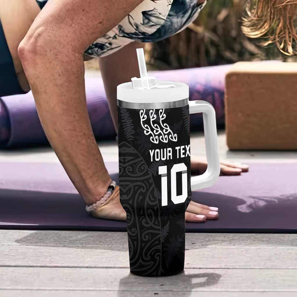 Custom New Zealand Rugby Jersey 2025 Tumbler With Handle The Champions Aotearoa