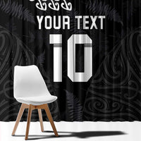 New Zealand Rugby Custom Window Curtain The Champions Aotearoa