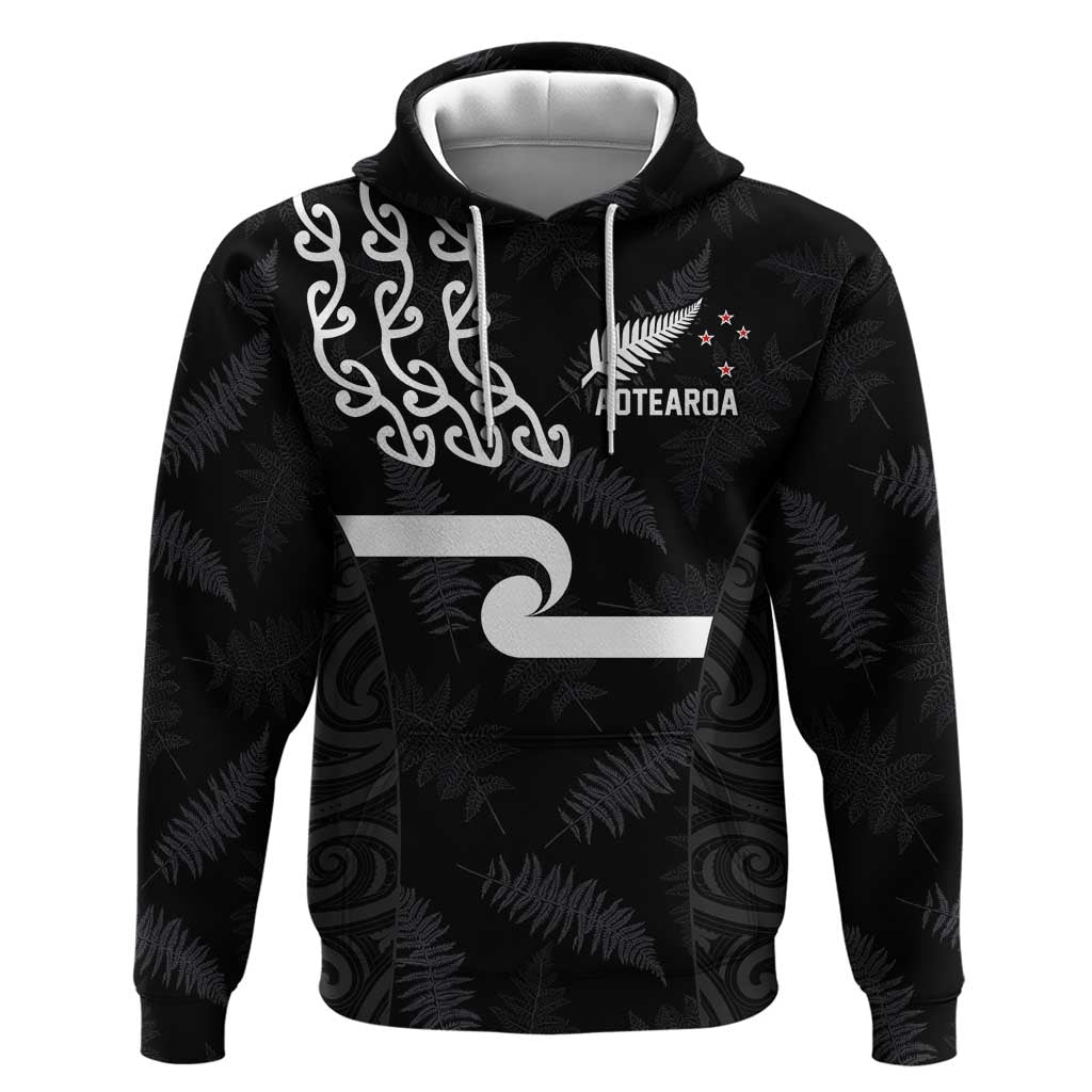 New Zealand Rugby Custom Zip Hoodie The Champions Aotearoa