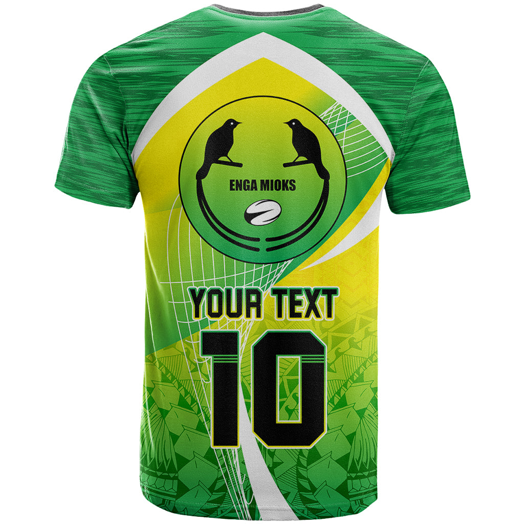 Custom Enga Mioks Rugby T Shirt Papua New Guinea Polynesian Tattoo LT03 - Polynesian Pride