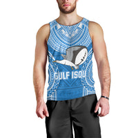 Gulf Isou Rugby Men Tank Top Papua New Guinea Polynesian Tattoo LT03 - Polynesian Pride