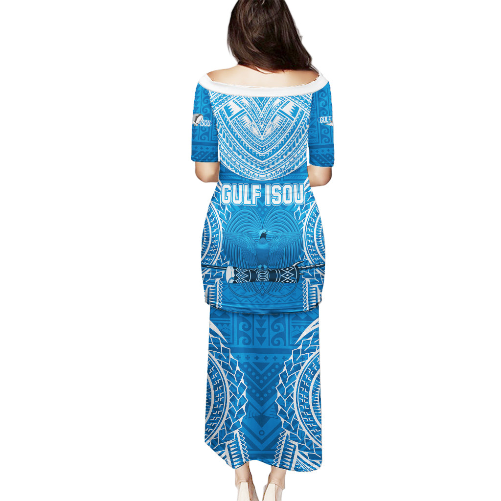 Gulf Isou Rugby Puletasi Papua New Guinea Polynesian Tattoo LT03 - Polynesian Pride