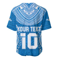 Custom Gulf Isou Rugby Baseball Jersey Papua New Guinea Polynesian Tattoo LT03 - Polynesian Pride