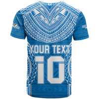 Custom Gulf Isou Rugby T Shirt Papua New Guinea Polynesian Tattoo LT03 - Polynesian Pride