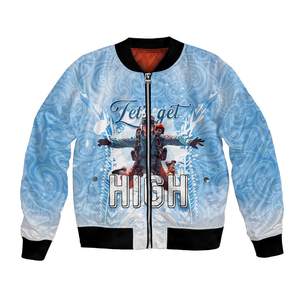 New Zealand Sky Diving Bomber Jacket Lets Get High