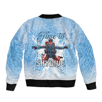 New Zealand Sky Diving Bomber Jacket Lets Get High