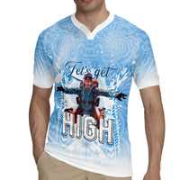 New Zealand Sky Diving Rugby Jersey Lets Get High