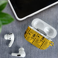 Papua New Guinea Heritage Motif AirPods Case Yellow Version LT05 - Polynesian Pride