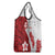 Samoa Teuila 2024 Grocery Bag Samoan Siapo Pattern Red Version