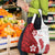 Samoa Teuila 2024 Grocery Bag Samoan Siapo Pattern Red Version