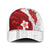 Samoa Teuila 2025 Mesh Trucker Cap Samoan Siapo Pattern Red Version - Polynesian Pride