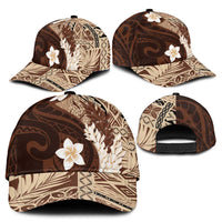 Samoa Teuila 2025 Classic Cap Samoan Siapo Pattern Brown Version - Polynesian Pride