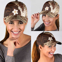 Samoa Teuila 2025 Classic Cap Samoan Siapo Pattern Brown Version - Polynesian Pride