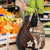 Samoa Teuila 2024 Grocery Bag Samoan Siapo Pattern Brown Version