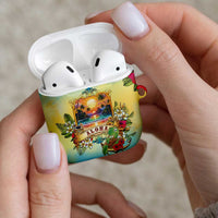 Aloha Hawaii Turtle AirPods Case Retro Style - Polynesian Pride