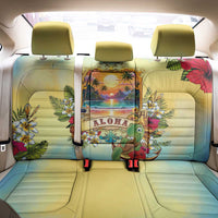 Aloha Hawaii Turtle Back Car Seat Cover Retro Style - Polynesian Pride