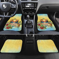 Aloha Hawaii Turtle Car Mats Retro Style - Polynesian Pride