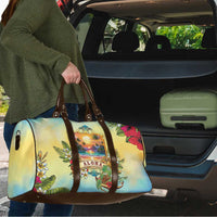 Aloha Hawaii Turtle Travel Bag Retro Style - Polynesian Pride