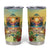 Aloha Hawaii Turtle Tumbler Cup Retro Style - Polynesian Pride