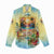 Aloha Hawaii Turtle Women Casual Shirt Retro Style - Polynesian Pride