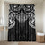 New Zealand Aotearoa Bathroom Set Maori Manta Ray Moko Black - Polynesian Pride