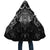 New Zealand Aotearoa Cloak Maori Manta Ray Moko Black - Polynesian Pride