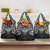 New Zealand Aotearoa Grocery Bag Maori Manta Ray Moko Black - Polynesian Pride