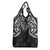 New Zealand Aotearoa Grocery Bag Maori Manta Ray Moko Black - Polynesian Pride