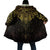 New Zealand Aotearoa Cloak Maori Manta Ray Moko Gold - Polynesian Pride