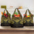 New Zealand Aotearoa Grocery Bag Maori Manta Ray Moko Gold - Polynesian Pride
