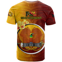 Papua New Guinea Western Province T Shirt Mix Coat Of Arms Polynesian Pattern LT05 - Polynesian Pride