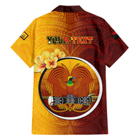 Personalized Papua New Guinea Western Province Family Matching Off Shoulder Maxi Dress and Hawaiian Shirt Mix Coat Of Arms Polynesian Pattern LT05 - Polynesian Pride