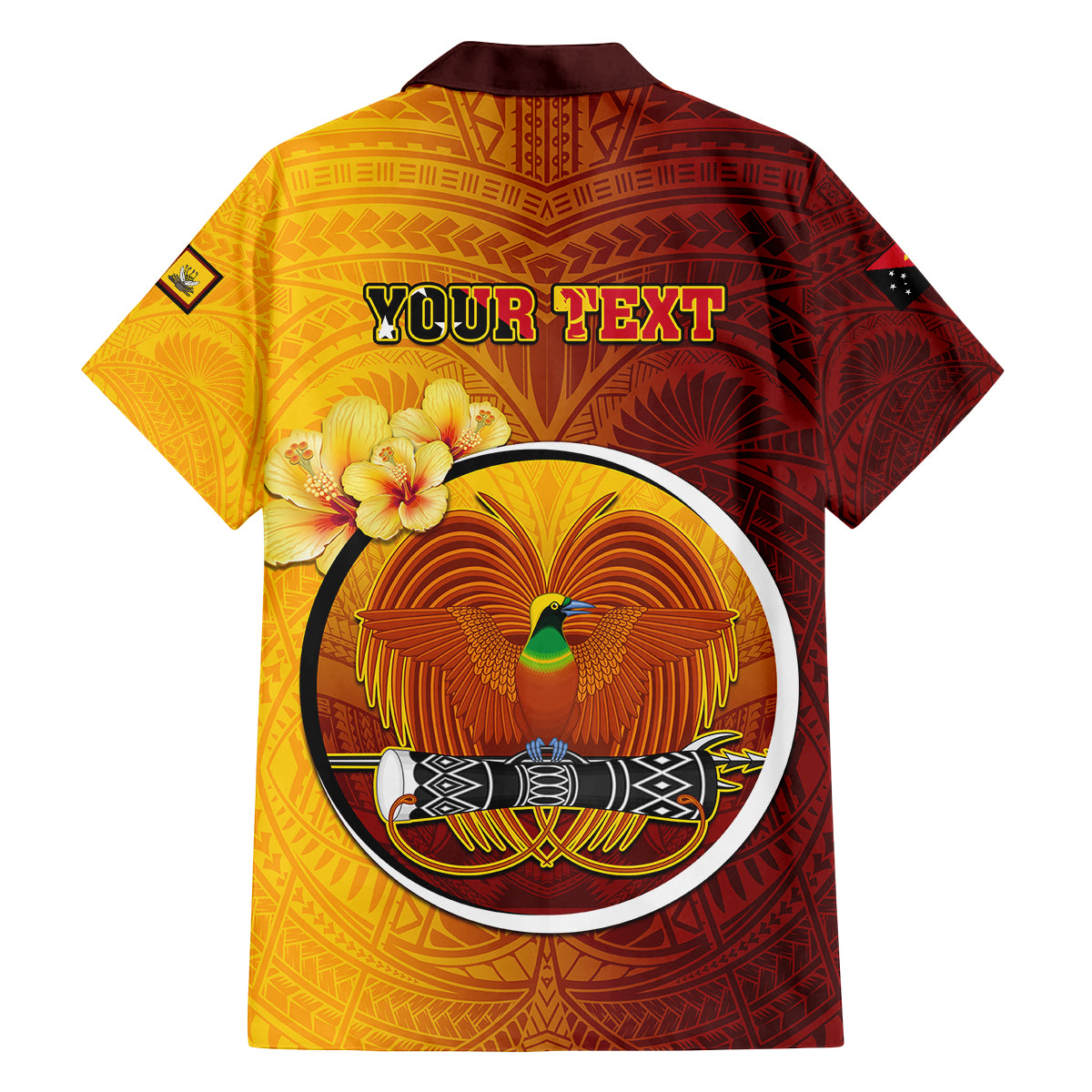 Personalized Papua New Guinea Western Province Family Matching Tank Maxi Dress and Hawaiian Shirt Mix Coat Of Arms Polynesian Pattern LT05 - Polynesian Pride