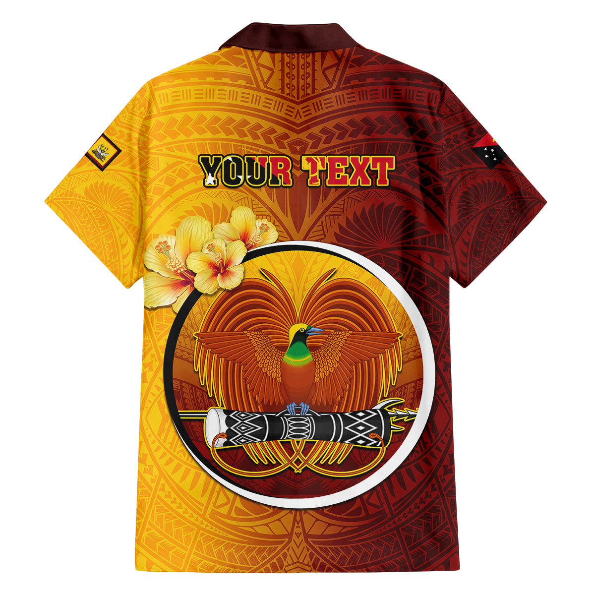 Personalized Papua New Guinea Western Province Kid Hawaiian Shirt Mix Coat Of Arms Polynesian Pattern LT05 - Polynesian Pride