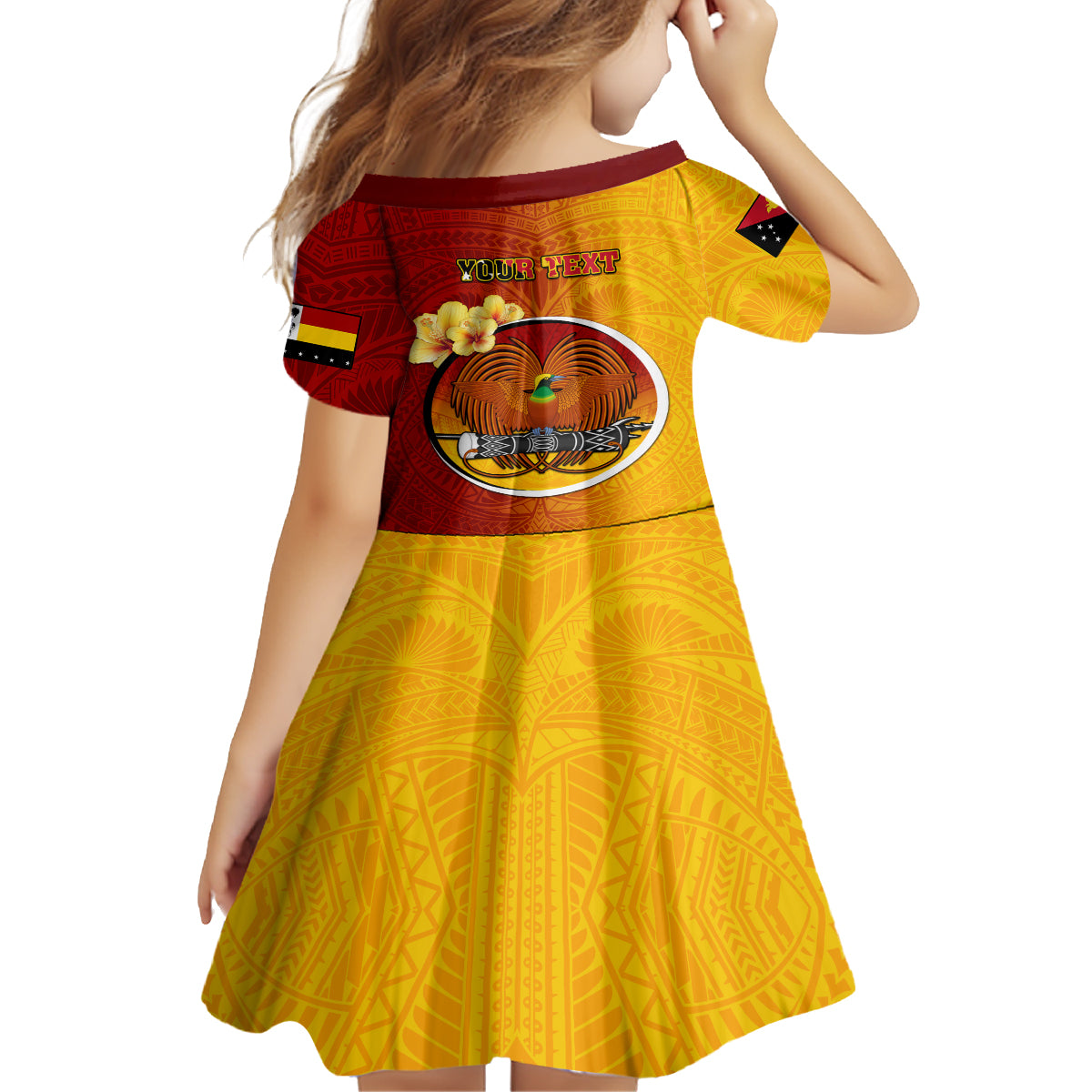 Personalized Papua New Guinea Madang Province Family Matching Off Shoulder Maxi Dress and Hawaiian Shirt Mix Coat Of Arms Polynesian Pattern LT05 - Polynesian Pride