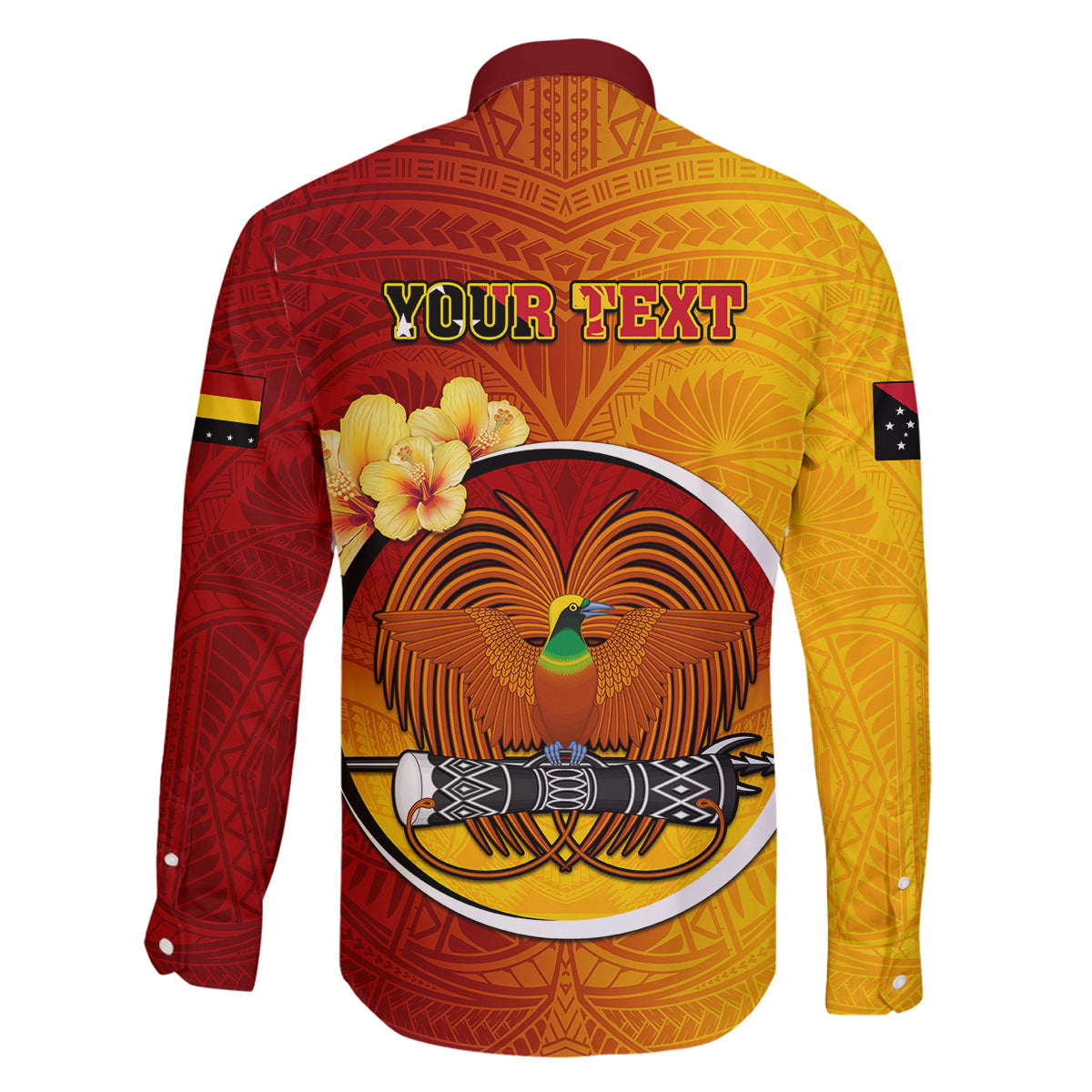 Personalized Papua New Guinea Madang Province Family Matching Tank Maxi Dress and Hawaiian Shirt Mix Coat Of Arms Polynesian Pattern LT05 - Polynesian Pride