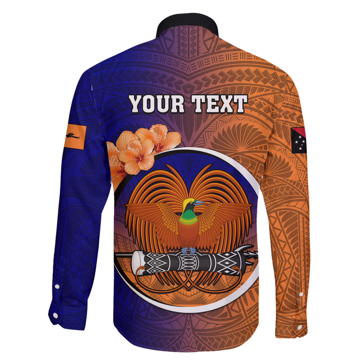 Personalized Papua New Guinea New Ireland Province Family Matching Summer Maxi Dress and Hawaiian Shirt Mix Coat Of Arms Polynesian Pattern LT05 - Polynesian Pride