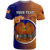 Personalized Papua New Guinea New Ireland Province T Shirt Mix Coat Of Arms Polynesian Pattern LT05 - Polynesian Pride