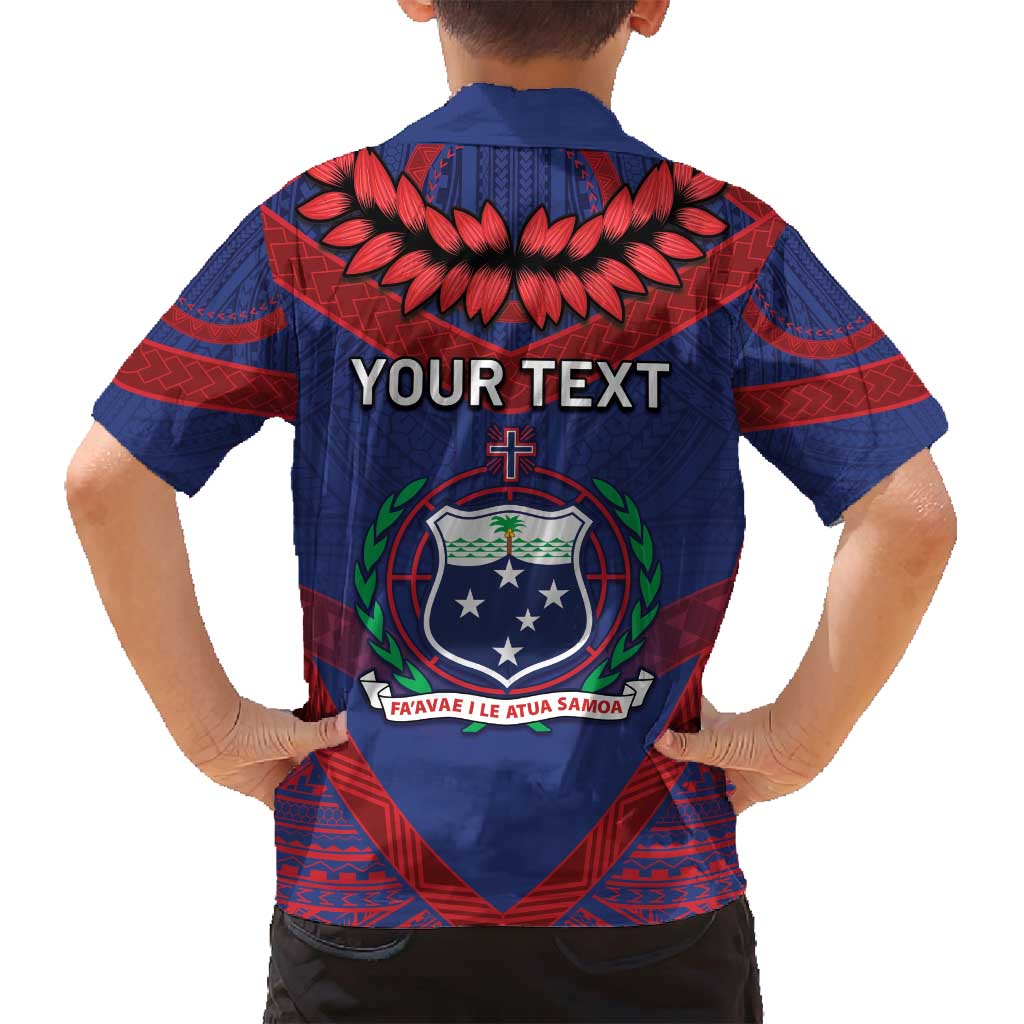 Personalised FAST Party Samoa Family Matching Summer Maxi Dress and Hawaiian Shirt Samoan Coat Of Arms Ulafala Style LT05 - Polynesian Pride