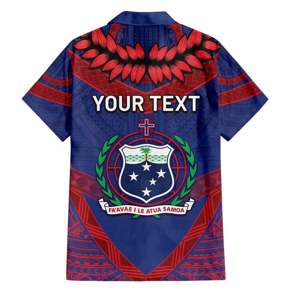 Personalised FAST Party Samoa Family Matching Summer Maxi Dress and Hawaiian Shirt Samoan Coat Of Arms Ulafala Style LT05 - Polynesian Pride