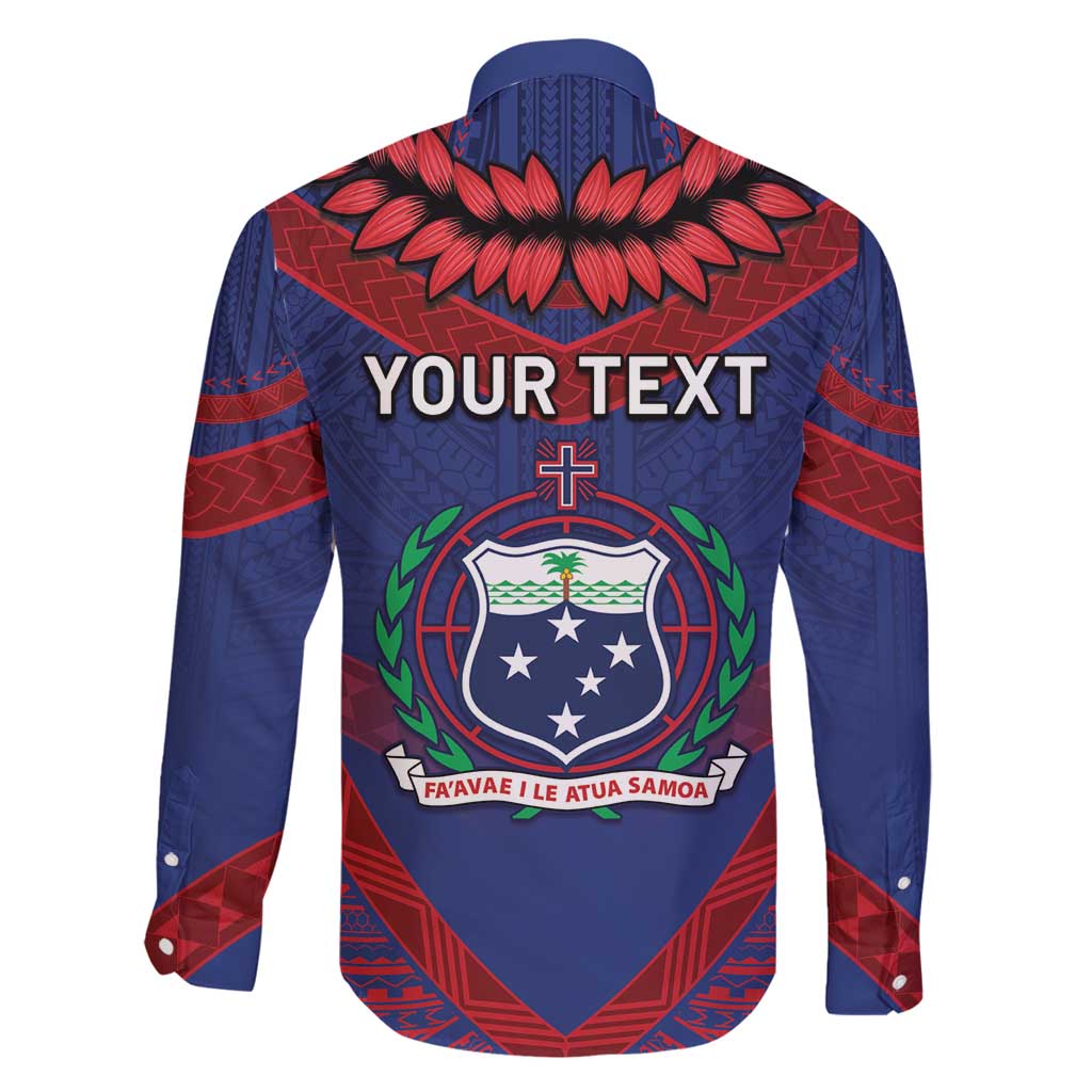 Personalised FAST Party Samoa Family Matching Summer Maxi Dress and Hawaiian Shirt Samoan Coat Of Arms Ulafala Style LT05 - Polynesian Pride
