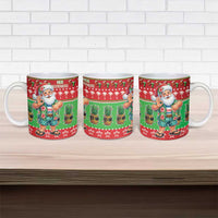 Mele Kalikimaka Hawaii Christmas Ceramic Mug Funny Santa 67 Gen Alpha Slang LT05 - Polynesian Pride