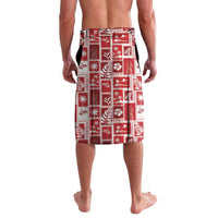 Mele Kalikimaka Hawaii Christmas Lavalava Funny Santa 67 Gen Alpha Slang - Polynesian Pride
