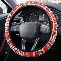 Mele Kalikimaka Hawaii Christmas Steering Wheel Cover Funny Santa 67 Gen Alpha Slang LT05 - Polynesian Pride