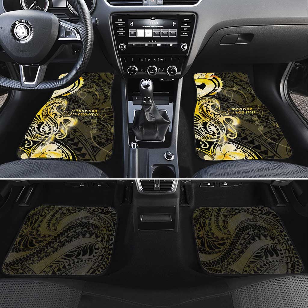 Sarcoma Awareness Car Mats You Are Stronger Than Sarcoma