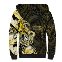 Sarcoma Awareness Sherpa Hoodie You Are Stronger Than Sarcoma