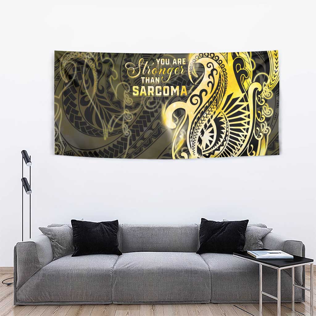 Sarcoma Awareness Tapestry You Are Stronger Than Sarcoma