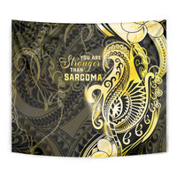 Sarcoma Awareness Tapestry You Are Stronger Than Sarcoma